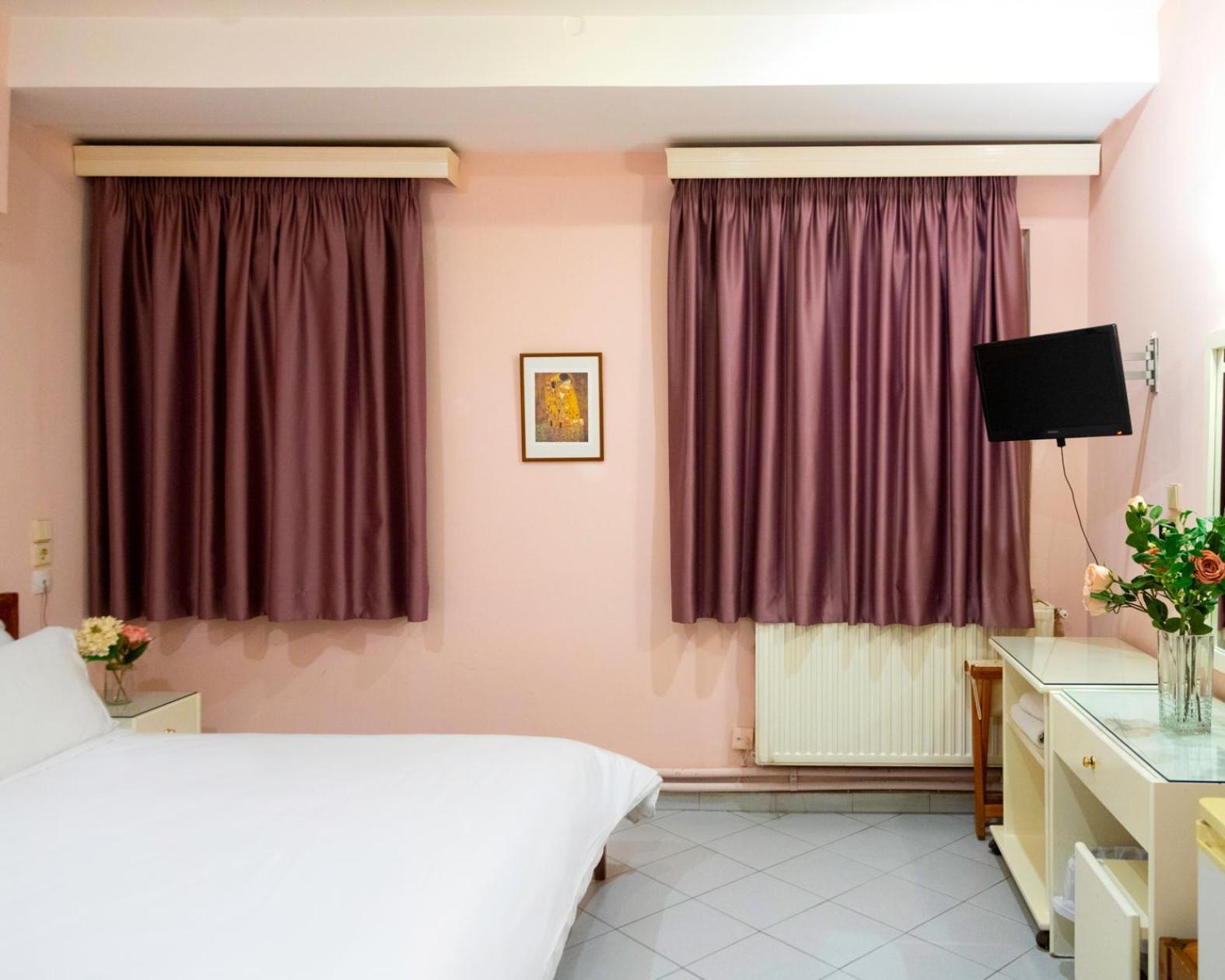 Hotel Avra Кардица Экстерьер фото