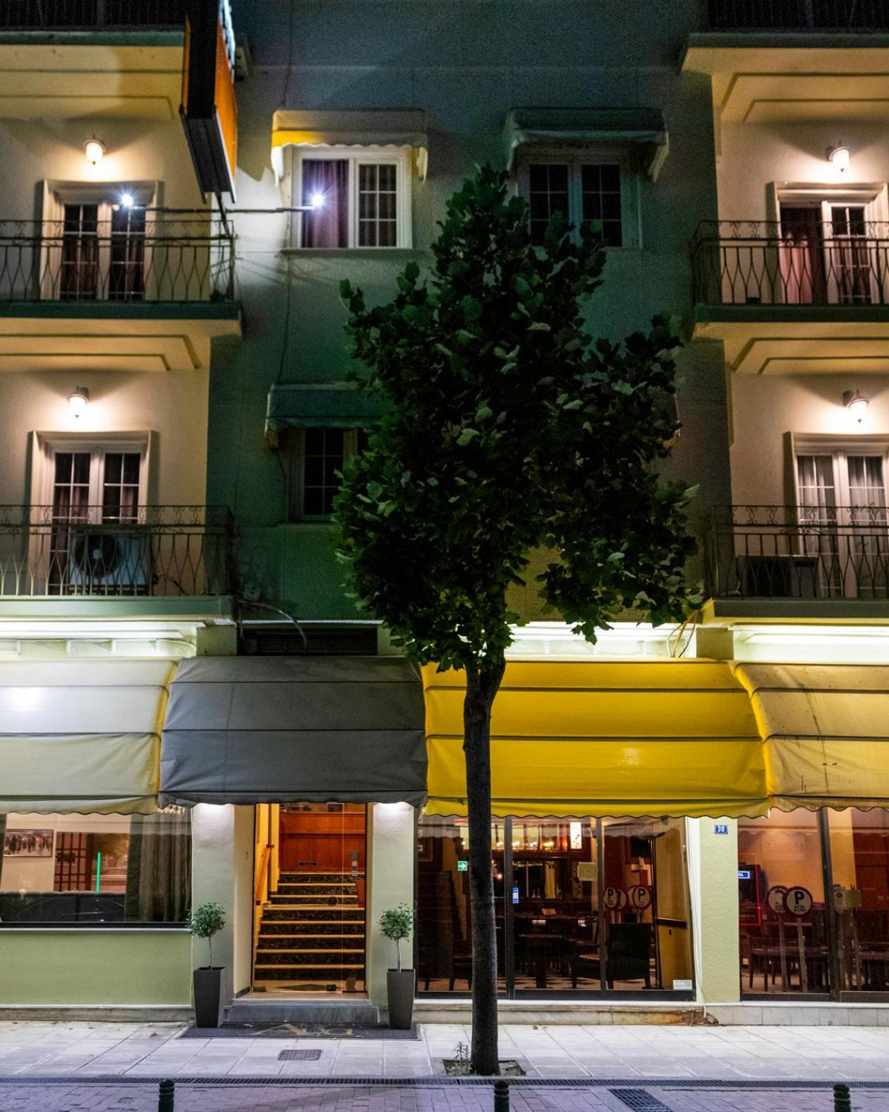 Hotel Avra Кардица Экстерьер фото
