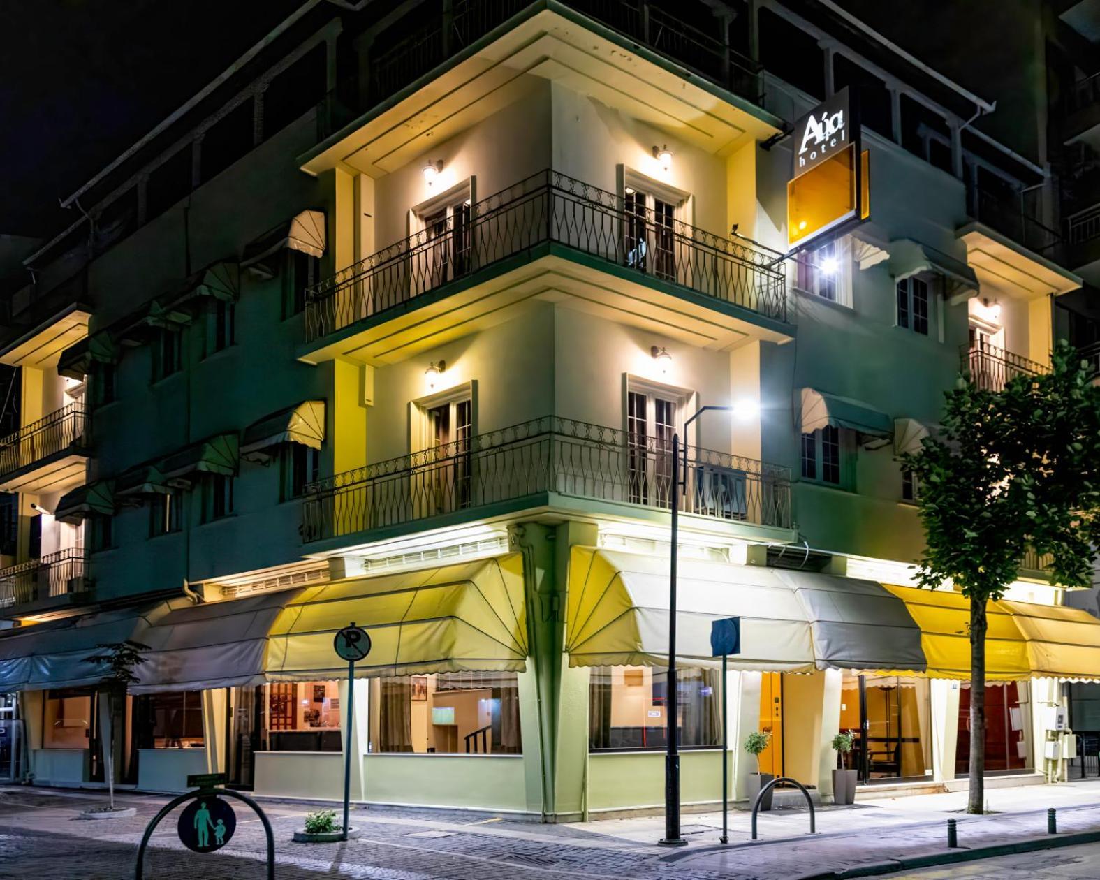 Hotel Avra Кардица Экстерьер фото