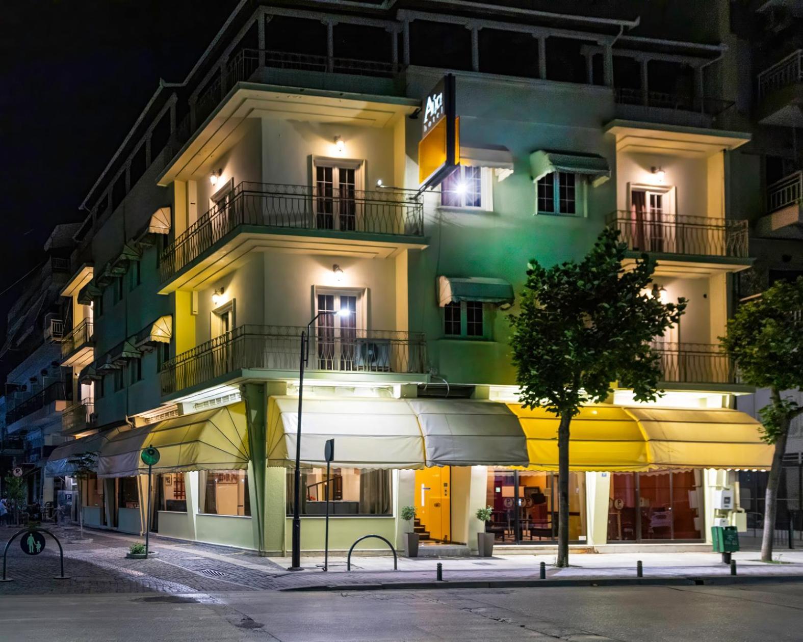 Hotel Avra Кардица Экстерьер фото