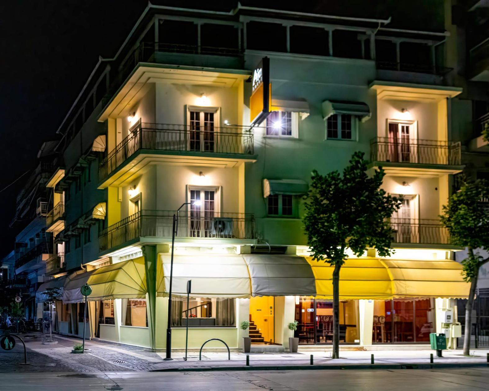 Hotel Avra Кардица Экстерьер фото